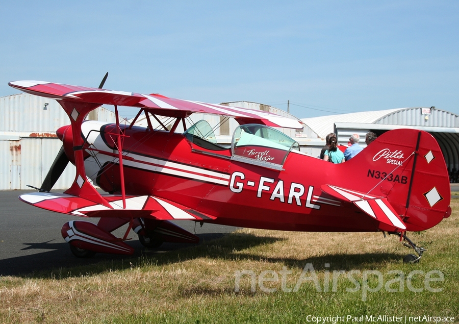 (Private) Pitts S-1E Special (G-FARL) | Photo 3834