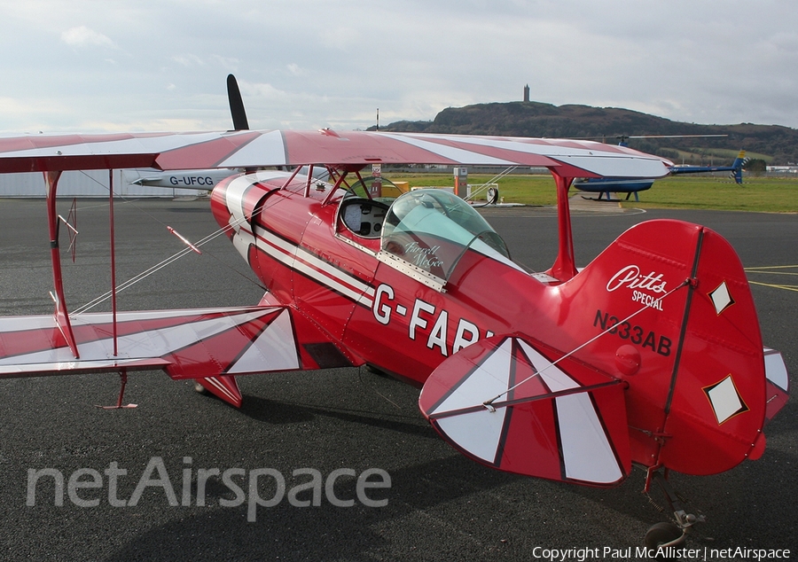 (Private) Pitts S-1E Special (G-FARL) | Photo 4104