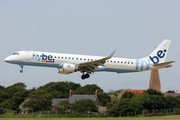 Flybe Embraer ERJ-195LR (ERJ-190-200LR) (G-FBEA) at  Jersey - (States), Jersey