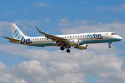 Flybe Embraer ERJ-195LR (ERJ-190-200LR) (G-FBEA) at  Manchester - International (Ringway), United Kingdom