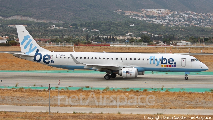 Flybe Embraer ERJ-195LR (ERJ-190-200LR) (G-FBEB) | Photo 212632