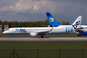 Flybe Embraer ERJ-195LR (ERJ-190-200LR) (G-FBEB) at  Manchester - International (Ringway), United Kingdom