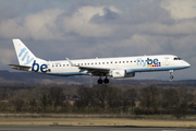 Flybe Embraer ERJ-195LR (ERJ-190-200LR) (G-FBEB) at  Glasgow - International, United Kingdom