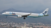 Flybe Embraer ERJ-195LR (ERJ-190-200LR) (G-FBEC) at  Malaga, Spain