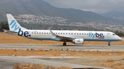 Flybe Embraer ERJ-195LR (ERJ-190-200LR) (G-FBEC) at  Malaga, Spain