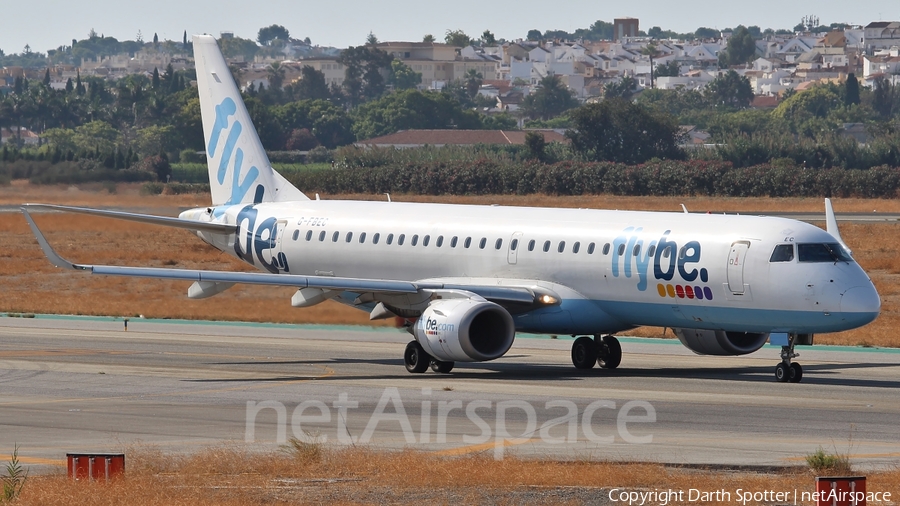 Flybe Embraer ERJ-195LR (ERJ-190-200LR) (G-FBEC) | Photo 212635