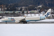 Flybe Embraer ERJ-195LR (ERJ-190-200LR) (G-FBEC) at  Innsbruck - Kranebitten, Austria