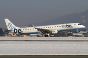 Flybe Embraer ERJ-195LR (ERJ-190-200LR) (G-FBEC) at  Salzburg - W. A. Mozart, Austria