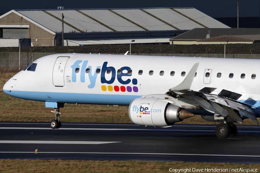 Flybe Embraer ERJ-195LR (ERJ-190-200LR) (G-FBED) | Photo 4329