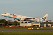 Flybe Embraer ERJ-195LR (ERJ-190-200LR) (G-FBED) at  Hamburg - Fuhlsbuettel (Helmut Schmidt), Germany