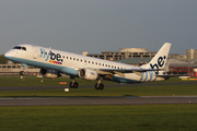 Flybe Embraer ERJ-195LR (ERJ-190-200LR) (G-FBED) at  Hamburg - Fuhlsbuettel (Helmut Schmidt), Germany