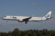 Flybe Embraer ERJ-195LR (ERJ-190-200LR) (G-FBED) at  Hamburg - Fuhlsbuettel (Helmut Schmidt), Germany