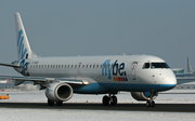 Flybe Embraer ERJ-195LR (ERJ-190-200LR) (G-FBED) at  Salzburg - W. A. Mozart, Austria