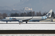 Flybe Embraer ERJ-195LR (ERJ-190-200LR) (G-FBED) at  Salzburg - W. A. Mozart, Austria