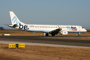 Flybe Embraer ERJ-195LR (ERJ-190-200LR) (G-FBED) at  Faro - International, Portugal