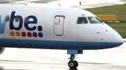 Flybe Embraer ERJ-195LR (ERJ-190-200LR) (G-FBEE) at  Dusseldorf - International, Germany