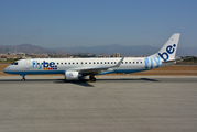 Flybe Embraer ERJ-195LR (ERJ-190-200LR) (G-FBEF) at  Malaga, Spain