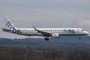 Flybe Embraer ERJ-195LR (ERJ-190-200LR) (G-FBEF) at  Cologne/Bonn, Germany