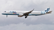 Flybe Embraer ERJ-195LR (ERJ-190-200LR) (G-FBEF) at  Palma De Mallorca - Son San Juan, Spain