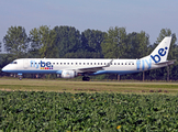 Flybe Embraer ERJ-195LR (ERJ-190-200LR) (G-FBEF) at  Amsterdam - Schiphol, Netherlands