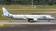 Flybe Embraer ERJ-195LR (ERJ-190-200LR) (G-FBEG) at  Dusseldorf - International, Germany