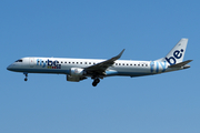 Flybe Embraer ERJ-195LR (ERJ-190-200LR) (G-FBEG) at  London - Gatwick, United Kingdom