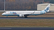 Flybe Embraer ERJ-195LR (ERJ-190-200LR) (G-FBEG) at  Berlin - Tegel, Germany