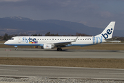 Flybe Embraer ERJ-195LR (ERJ-190-200LR) (G-FBEG) at  Geneva - International, Switzerland