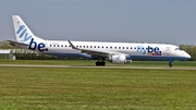 Flybe Embraer ERJ-195LR (ERJ-190-200LR) (G-FBEH) at  Amsterdam - Schiphol, Netherlands