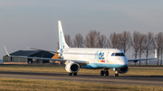 Flybe Embraer ERJ-195LR (ERJ-190-200LR) (G-FBEH) at  Amsterdam - Schiphol, Netherlands