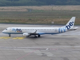 Flybe Embraer ERJ-195LR (ERJ-190-200LR) (G-FBEH) at  Cologne/Bonn, Germany