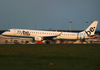 Flybe Embraer ERJ-195LR (ERJ-190-200LR) (G-FBEH) at  Glasgow - International, United Kingdom