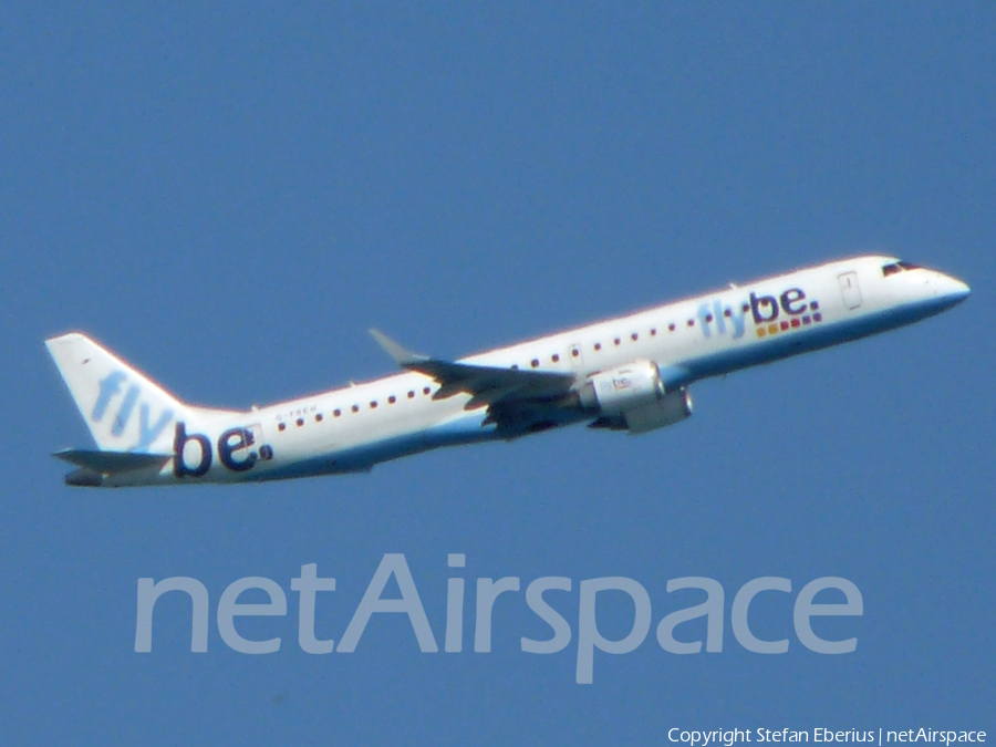 Flybe Embraer ERJ-195LR (ERJ-190-200LR) (G-FBEH) | Photo 662068