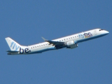 Flybe Embraer ERJ-195LR (ERJ-190-200LR) (G-FBEH) at  Malaga, Spain