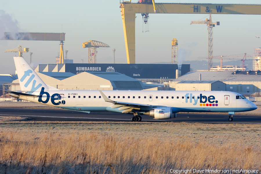 Flybe Embraer ERJ-195LR (ERJ-190-200LR) (G-FBEI) | Photo 148