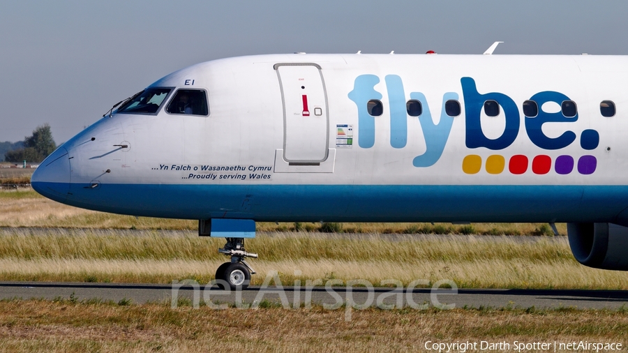 Flybe Embraer ERJ-195LR (ERJ-190-200LR) (G-FBEI) | Photo 237290