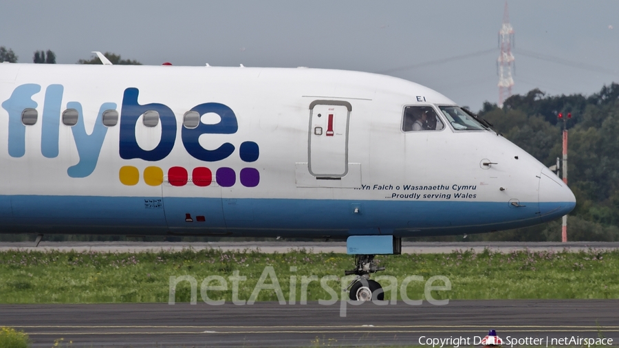 Flybe Embraer ERJ-195LR (ERJ-190-200LR) (G-FBEI) | Photo 232202