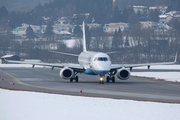 Flybe Embraer ERJ-195LR (ERJ-190-200LR) (G-FBEI) at  Innsbruck - Kranebitten, Austria