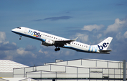 Flybe Embraer ERJ-195LR (ERJ-190-200LR) (G-FBEI) at  Manchester - International (Ringway), United Kingdom
