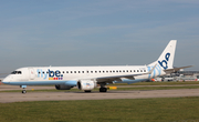 Flybe Embraer ERJ-195LR (ERJ-190-200LR) (G-FBEI) at  Manchester - International (Ringway), United Kingdom