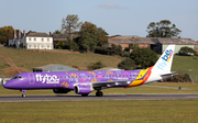 Flybe Embraer ERJ-195LR (ERJ-190-200LR) (G-FBEJ) at  Exeter, United Kingdom