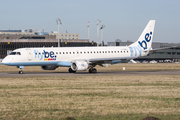 Flybe Embraer ERJ-195LR (ERJ-190-200LR) (G-FBEJ) at  Hannover - Langenhagen, Germany