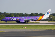 Flybe Embraer ERJ-195LR (ERJ-190-200LR) (G-FBEJ) at  Manchester - International (Ringway), United Kingdom