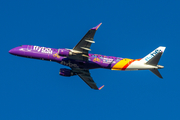 Flybe Embraer ERJ-195LR (ERJ-190-200LR) (G-FBEJ) at  Amsterdam - Schiphol, Netherlands