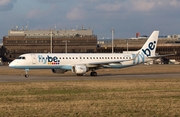 Flybe Embraer ERJ-195LR (ERJ-190-200LR) (G-FBEJ) at  Hannover - Langenhagen, Germany