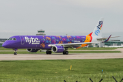 Flybe Embraer ERJ-195LR (ERJ-190-200LR) (G-FBEJ) at  Manchester - International (Ringway), United Kingdom