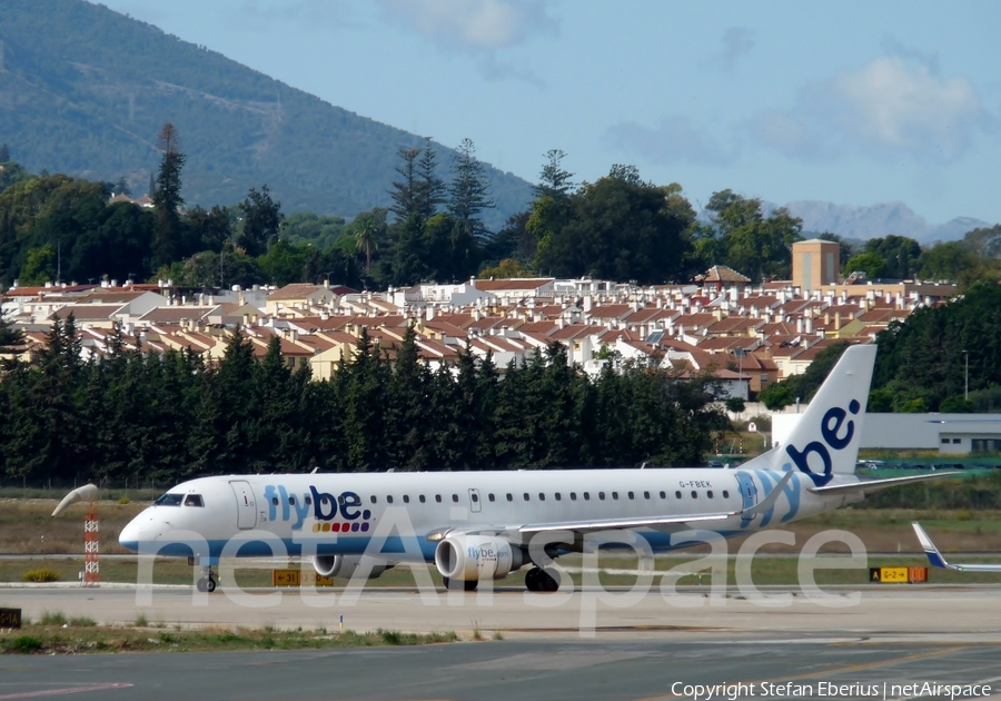 Flybe Embraer ERJ-195LR (ERJ-190-200LR) (G-FBEK) | Photo 128064