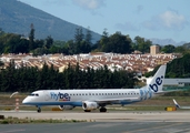 Flybe Embraer ERJ-195LR (ERJ-190-200LR) (G-FBEK) at  Malaga, Spain