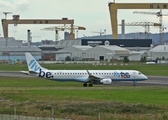 Flybe Embraer ERJ-195LR (ERJ-190-200LR) (G-FBEK) at  Belfast - George Best City, United Kingdom