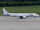 Flybe Embraer ERJ-195LR (ERJ-190-200LR) (G-FBEK) at  Cologne/Bonn, Germany